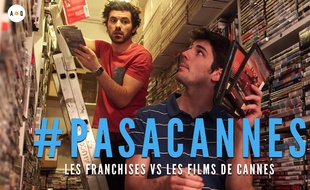 Image extraite de l'épisode 3 de la web série #PasACannes
