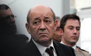 Jean-Yves Le Drian, ici à Rennes en décembre 2014.