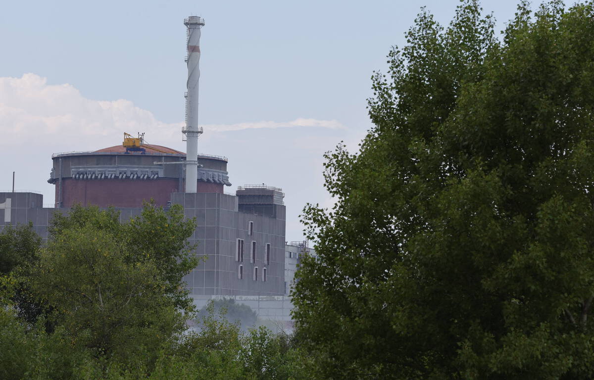 Das Kernkraftwerk in Zaporozhye ist nach Angaben des Betreibers „komplett vom Stromnetz getrennt“ …