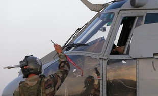Photo d'illustration d'hélicoptère de l'armée française.