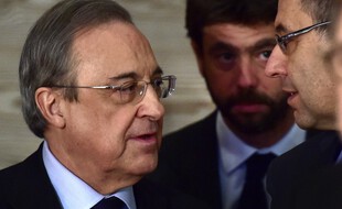 Les sécessionnistes du football en grande discussion.
