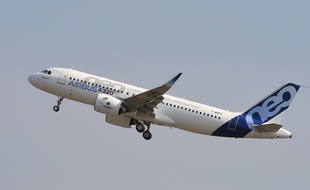 L'A320neo d'Airbus.