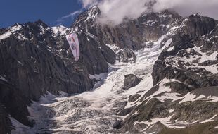Photo d'illustration du massif du Mont-Blanc.