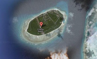 L'île d'Arros, qui fait partie du groupe des Amirantes aux Seychelles.