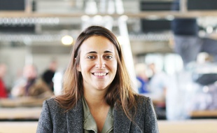 Marie-Domitille Marcouire sera la «capitaine» du marché couvert Les Halles de Bacalan