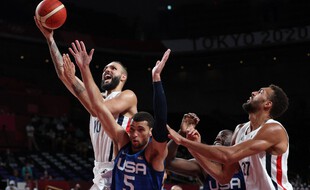 Le basketteur français Evan Fournier