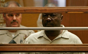 Lonnie Franklin Jr, accusé du meurtre de dix femmes sur plusieurs décennies, le 8 juillet 2010 à Los Angeles
