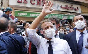 Macron de retour au Liban à la rentrée