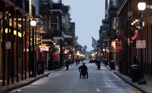 Le « French Quarter », en juillet dernier (illustration).