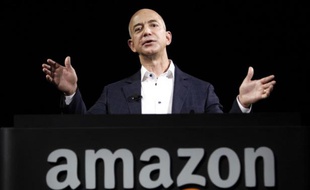Le PDG et fondateur d'Amazon, Jeff Bezos, le 6 septembre 2012.