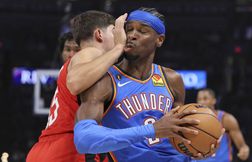 La saison de NBA démarre par une victoire dingo d’OKC contre Houston