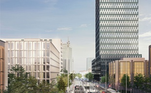 Les travaux d'aménagement aux abords de la gare de la Part-Dieu, vont au moins durer jusqu'à la fin de l'année 2019.