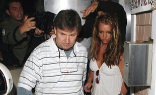 Jamie Spears et sa fille, Britney Spears, en 2008