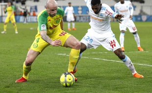 Nicolas Pallois face à l'OM la saison dernière.