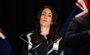 La première ministre de Nouvelle-Zélande, la travailliste Jacinda Ardern.