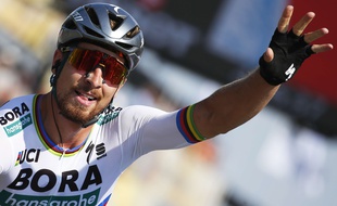 Peter Sagan pour une deuxième victoire d'étape