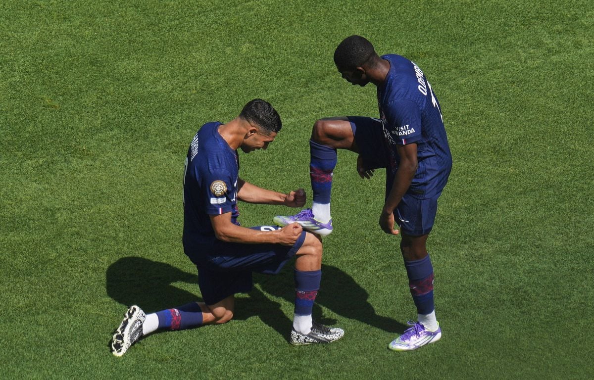 Ballon d'or : L'entourage de Dembélé « ne veut entrer dans aucune polémique » après les déclarations d'Hakimi
