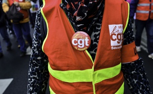 Une manifestation contre la réforme des retraites le 29 janvier 2020, à Rennes. (illustration)