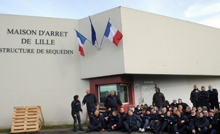 La prison de Sequedin, en banlieue lilloise (illustration)