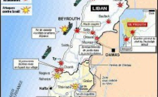 Depuis le début des frappes israéliennes contre le Liban, plus de 100 civils ont été tués et plus de 270 blessés selon l'AFP. Ce bilan ne comprend pas les pertes au sein du Hezbollah.