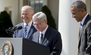 Barack Obama a choisi Merrick Garland pour occuper le siège du neuvième juge de la Cour suprême.