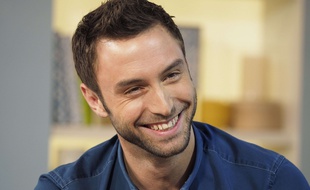 Måns Zelmerlöw, gagnant de l'Eurovision 2015, à Londres, le 29 mai 2015.