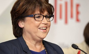 La maire (PS) de Lille, Martine Aubry.