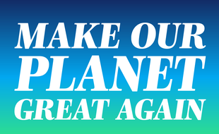 Capture d'écran du site Make our planet great again.
