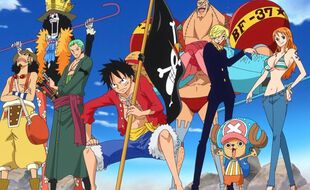 Un dessin « One Piece »