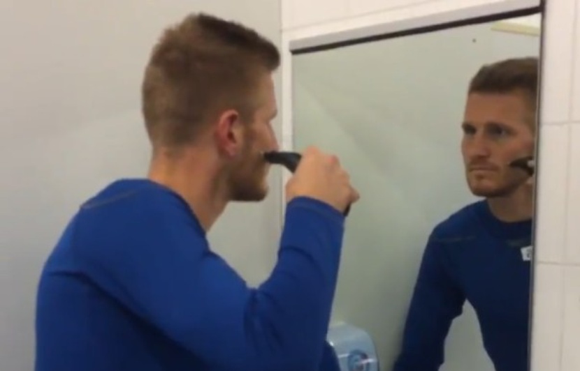 strasbourg: les joueurs du racing ont aussi leur mannequin challenge