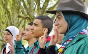 150 jeunes aquitains font partie des scouts musulmans.