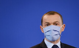 Olivier Dussopt, ministre de l'Action et des Comptes publics, le 29 septembre 2020.