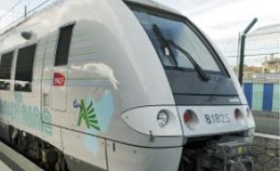 Le nouveau TER Aquitaine.