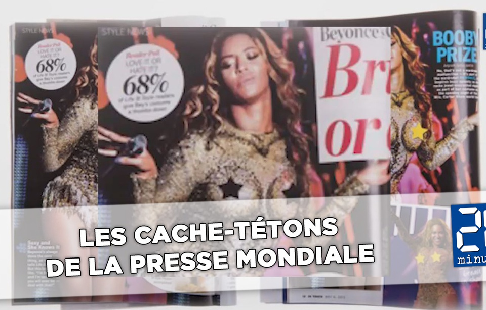 VIDEO. Journée mondiale du topless Les cachetétons de la presse mondiale