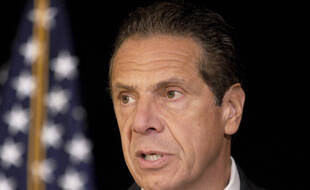 Le gouverneur démocrate de New York, Andrew Cuomo.