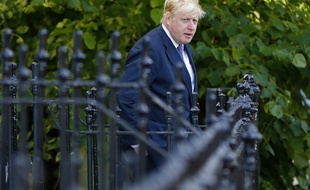 L'un des leaders du camp Brexit, Boris Johnson à Londres, le 28 juin 2016