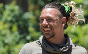 Bertrand-Kamal, toujours tout sourire, même lors de son élimination