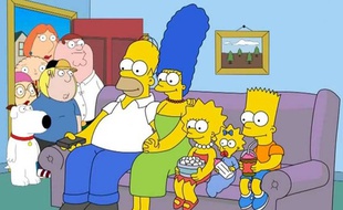 «Les Simpson» se sont invités le temps d'un épisode crossover chez «Les Griffin» en 2014