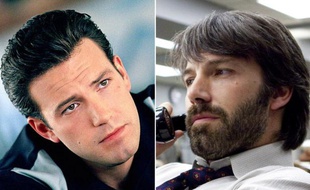 Ben Affleck dans les films «Gigli», en 2003 et «Argo», en 2012.