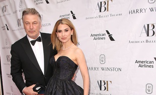 Les époux Alec et Hilaria Baldwin