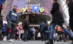 Le magasin Toys'R'Us de Times Square, à New York.