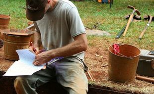 Les archéologues ont travaillé sur une zone aujourd'hui occupée par un camping à Kembs. (illustration)