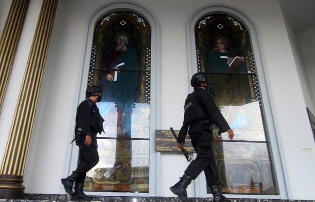 Indonésie : Les deux assaillants tués dans l'attentat contre une cathédrale