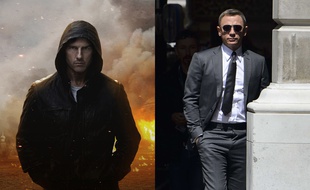 Tom Cruise et Daniel Craig