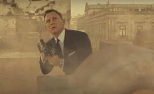 Daniel Craig dans «Spectre».