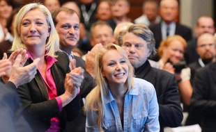 La famille Le Pen, en première ligne de ces élections régionales.