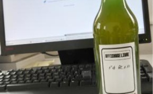 Une explication mise en bouteille.