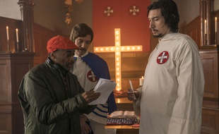 Spike Lee et Adam Driver sur le plateau de «BlacKkKlansman»