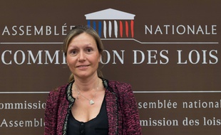 Yael Braun-Pivet, députée LREm et présidente de la commission des Lois.