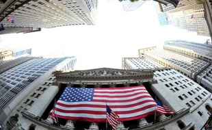 La bourse de New York, le 5 août 2011